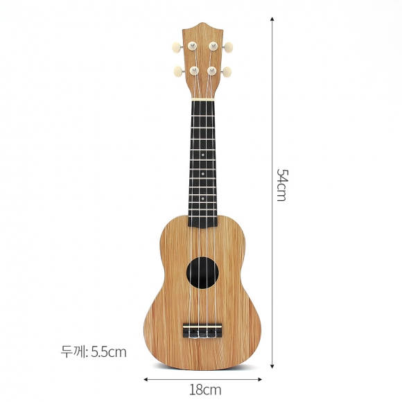 아워뮤직 소프라노 우쿨렐레 풀세트(내추럴우드)