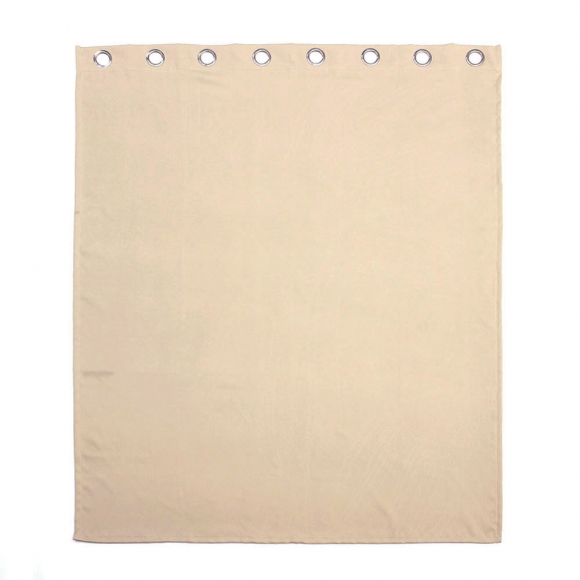 트왈라잇 아일릿 암막커튼 2장세트(132x160cm) (핑크베이지)