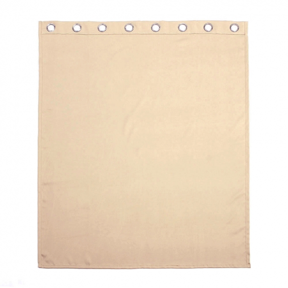 트왈라잇 아일릿 암막커튼 2장세트(132x160cm) (핑크베이지)