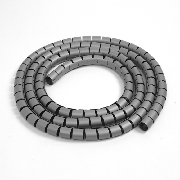 3m 스피드 전선정리 스네이크 커버(최대지름 32mm) (그레이)
