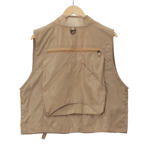 엑티브 멀티포켓 레저 조끼(브라운) (XXL)