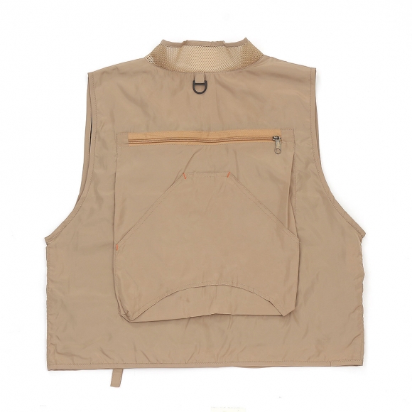 엑티브 멀티포켓 레저 조끼(브라운) (XXL)