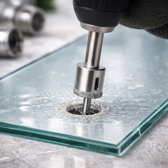 다이아몬드 타일 유리 홀쏘 10종세트 H1(6-30mm)