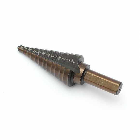 스텝드릴 비트 5종세트