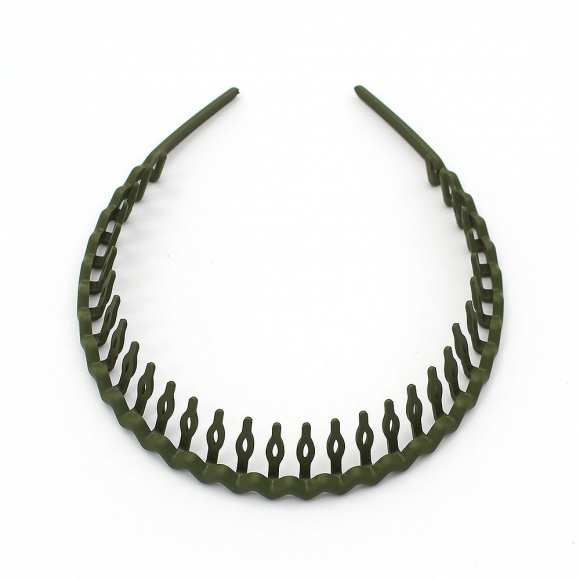 [비쥬홀릭] 웨이브 얇은 헤어밴드 5종세트