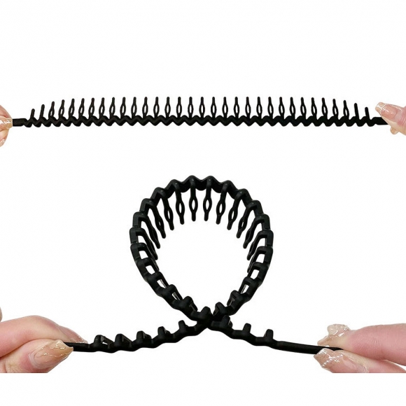 [비쥬홀릭] 웨이브 얇은 헤어밴드 5종세트