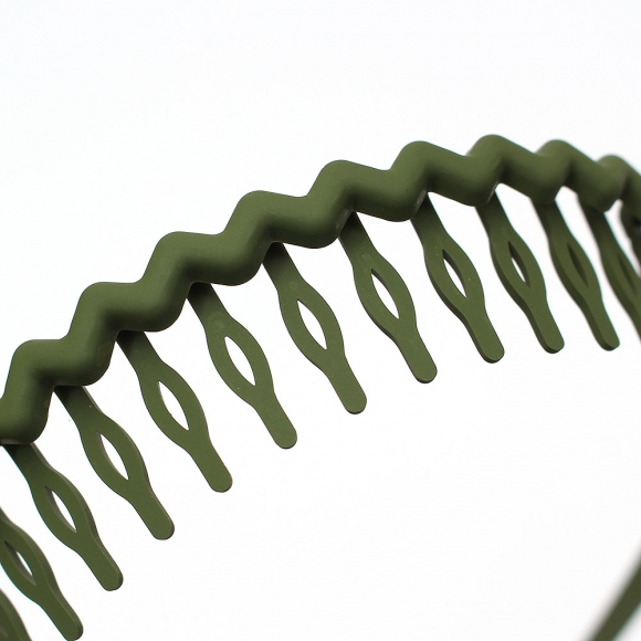 [비쥬홀릭] 웨이브 얇은 헤어밴드 5종세트