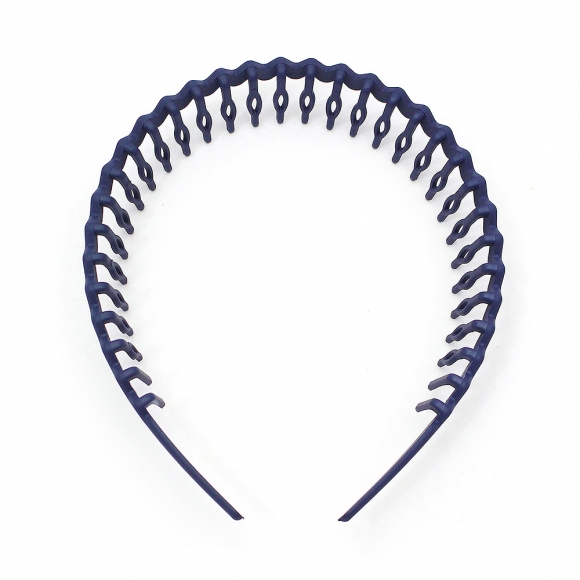 [비쥬홀릭] 웨이브 얇은 헤어밴드 5종세트