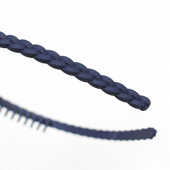 [비쥬홀릭] 꼬임 얇은 헤어밴드 5종세트