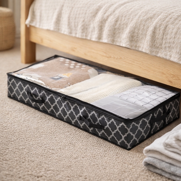 부직포 언더베드 리빙박스(100cm) (어반)