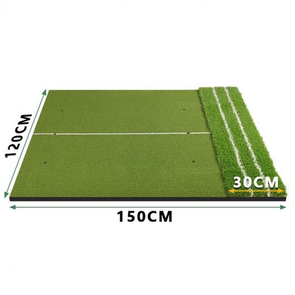 프리미엄 실내외 연습용 골프 매트A-1(120cm*150cm)