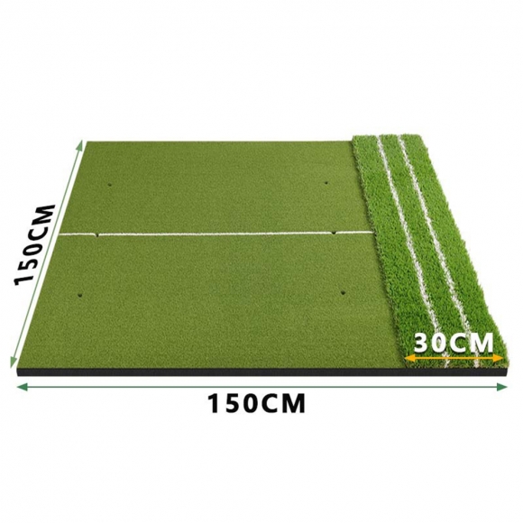 프리미엄 실내외 연습용 골프 매트A-2(150cm*150cm)