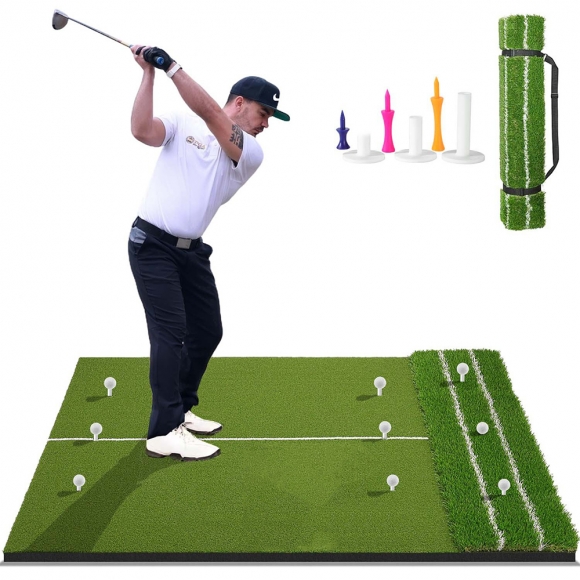 프리미엄 실내외 연습용 골프 매트A-2(150cm*150cm)