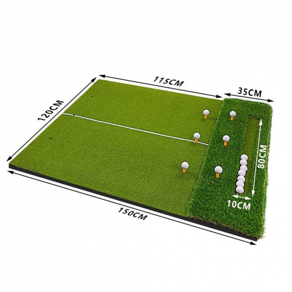 프리미엄 실내외 연습용 골프 매트B-1(120cm*150cm) 