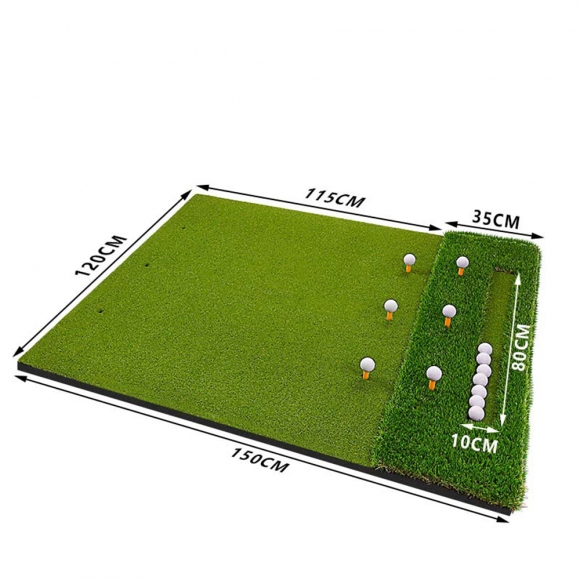 프리미엄 실내외 연습용 골프 매트B-2(120cm*150cm) 