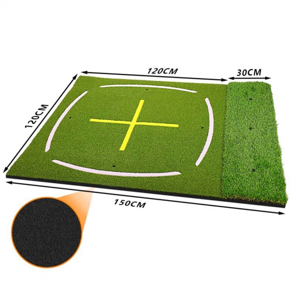 프리미엄 실내외 연습용 골프 매트D-1(120cm*150cm) 