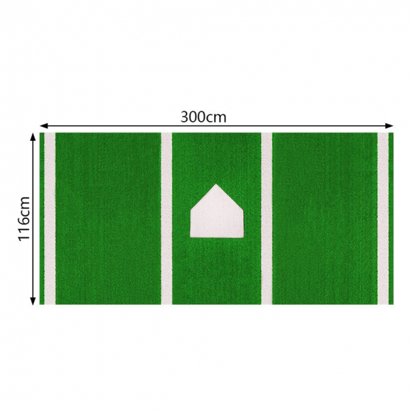 야구 타격 훈련 매트(116cm*300cm)