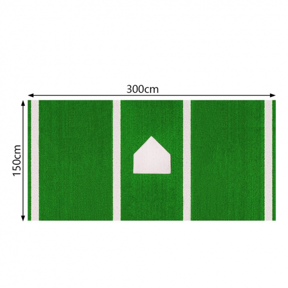야구 타격 훈련 매트(150cm*300cm)