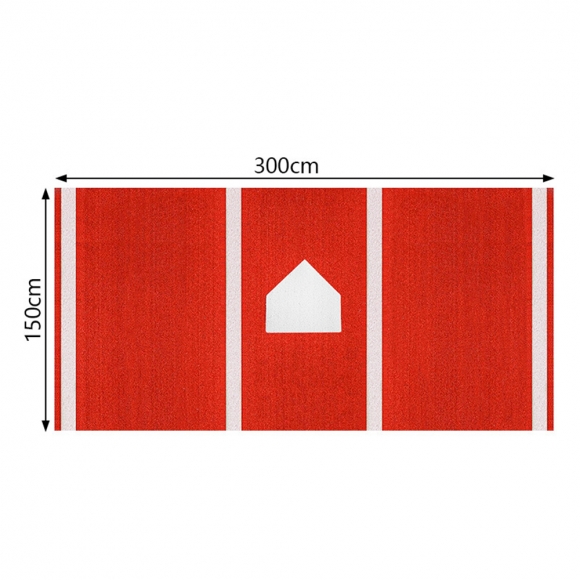 야구 타격 훈련 매트(150cm*300cm)