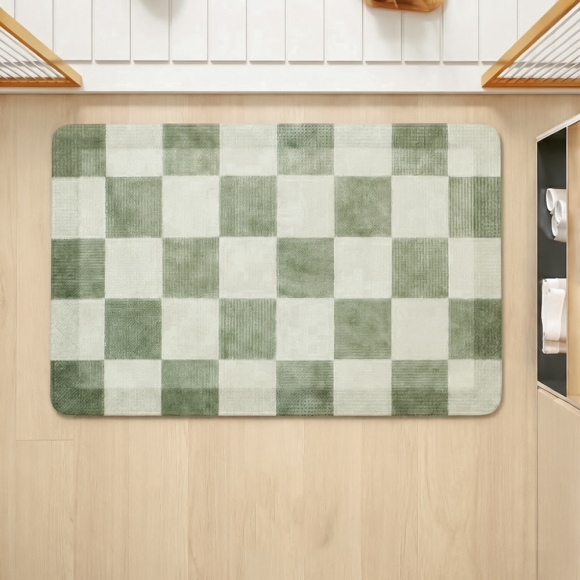 보송데이 소프트 규조토 발매트(체크)