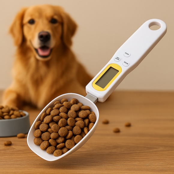 펫스푼 계랑저울 사료스쿱