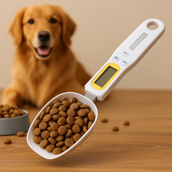 펫스푼 계랑저울 사료스쿱