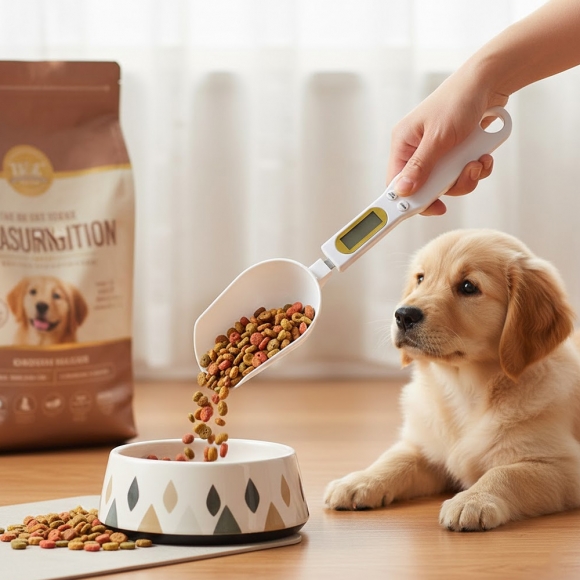 펫스푼 계랑저울 사료스쿱