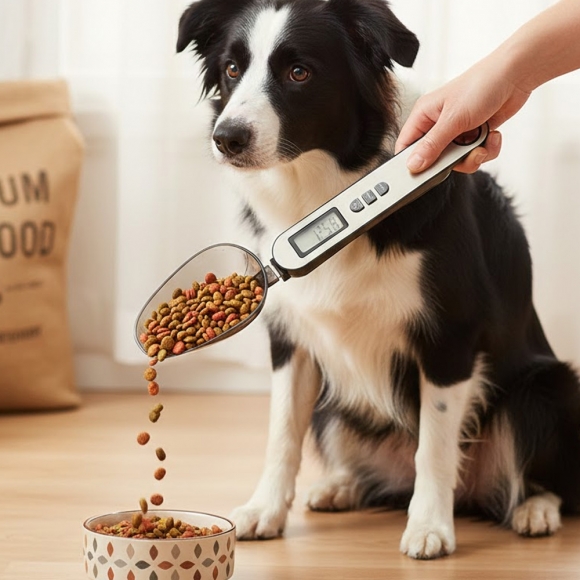 펫도즈 계랑저울 사료스쿱