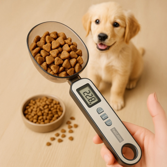 펫도즈 계랑저울 사료스쿱