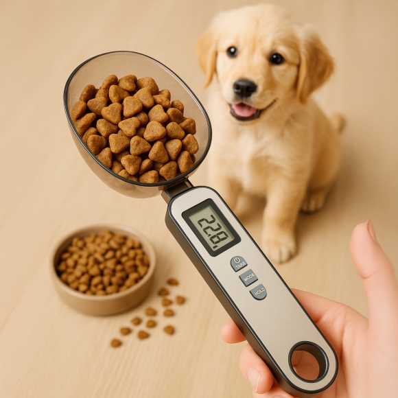 펫도즈 계랑저울 사료스쿱