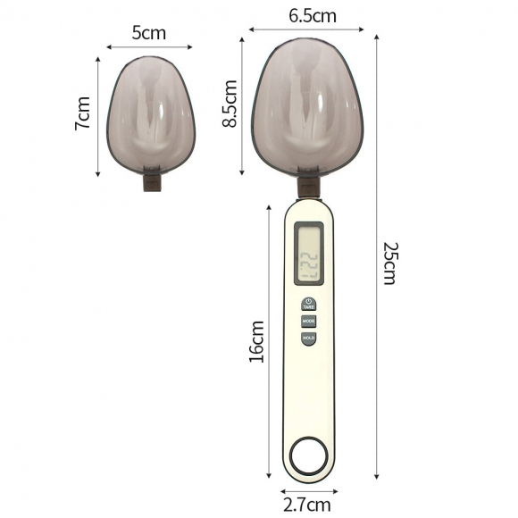 펫도즈 계랑저울 사료스쿱