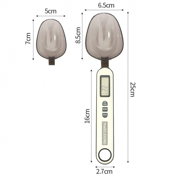 펫도즈 계랑저울 사료스쿱