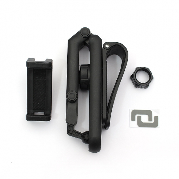 전방집중 선바이저 스마트폰 거치대