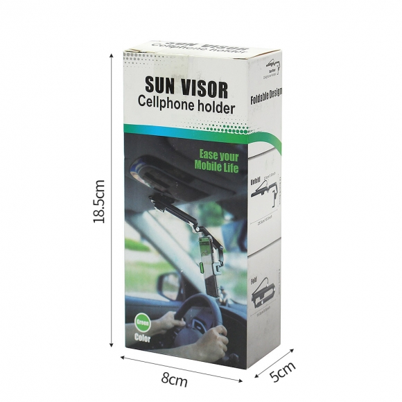 전방집중 선바이저 스마트폰 거치대