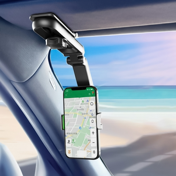 전방집중 선바이저 스마트폰 거치대