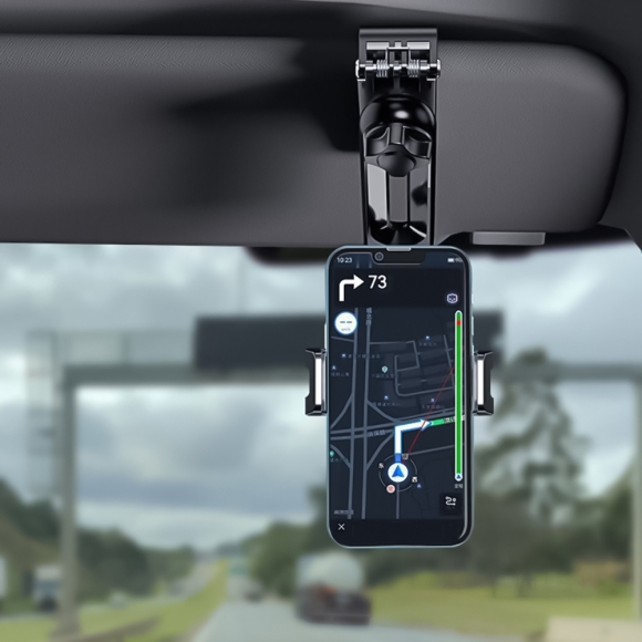 전방집중 선바이저 스마트폰 거치대