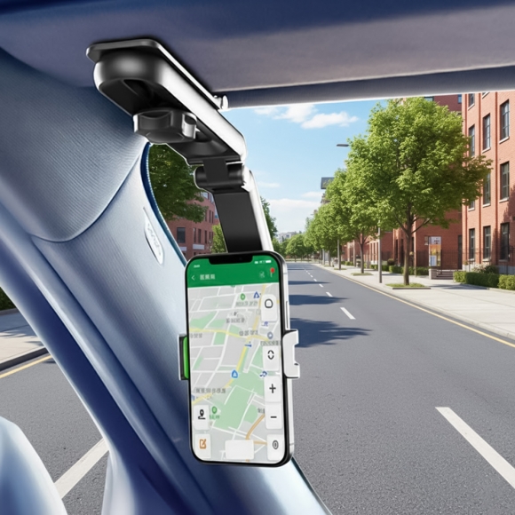 전방집중 선바이저 스마트폰 거치대