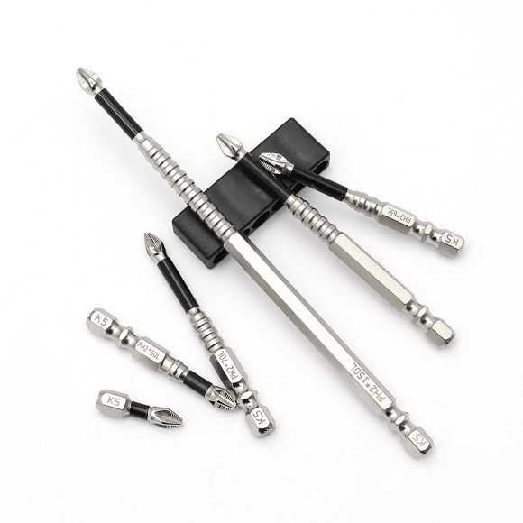 공구존 십자 드라이버 비트 6종 세트