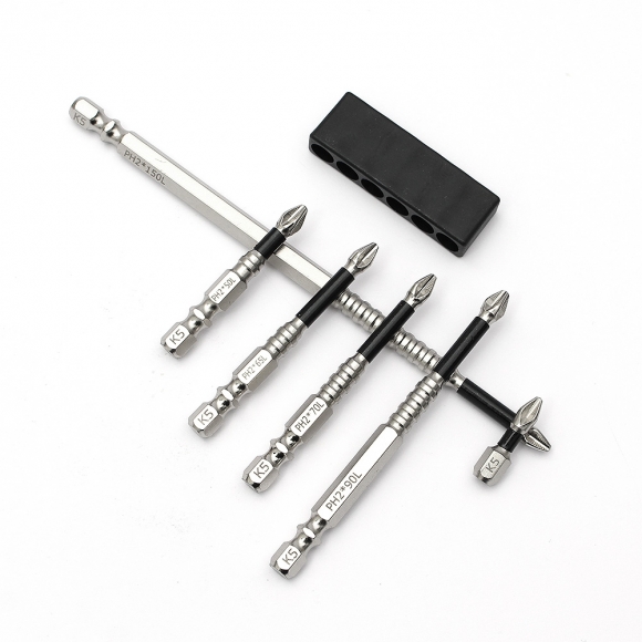 공구존 십자 드라이버 비트 6종 세트