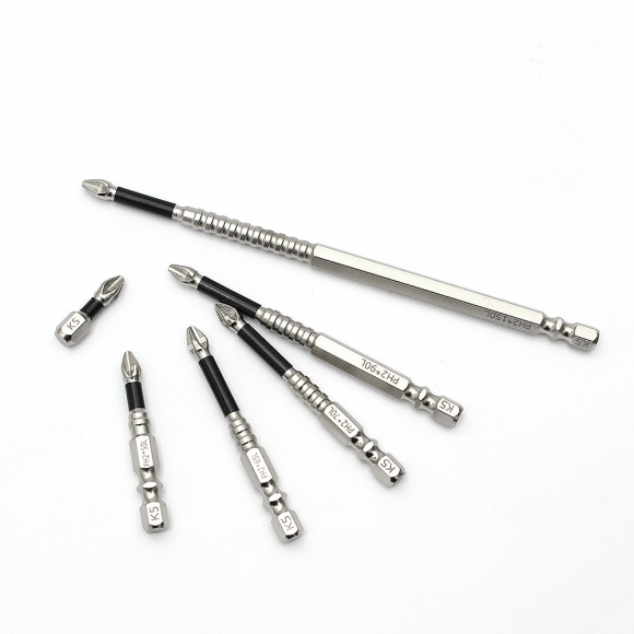 공구존 십자 드라이버 비트 6종 세트