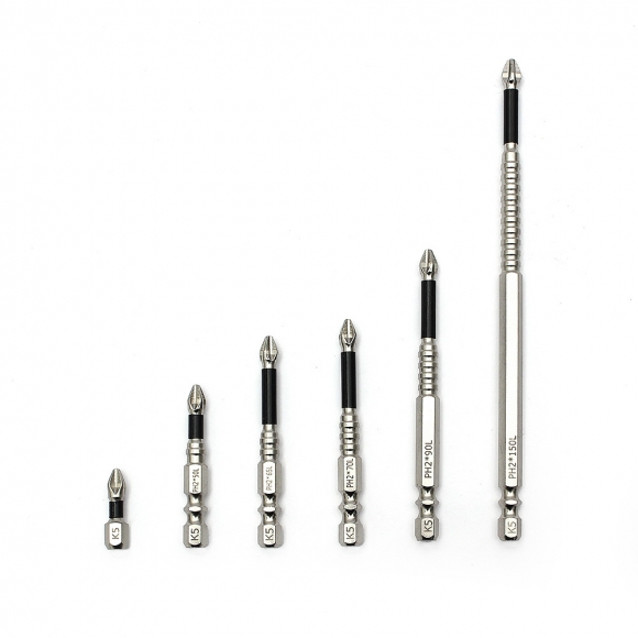 공구존 십자 드라이버 비트 6종 세트