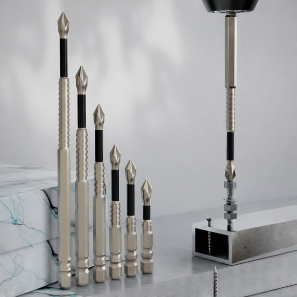 공구존 십자 드라이버 비트 6종 세트