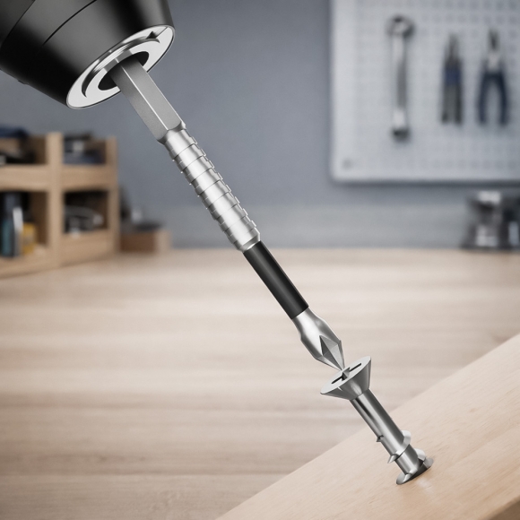 공구존 십자 드라이버 비트 6종 세트