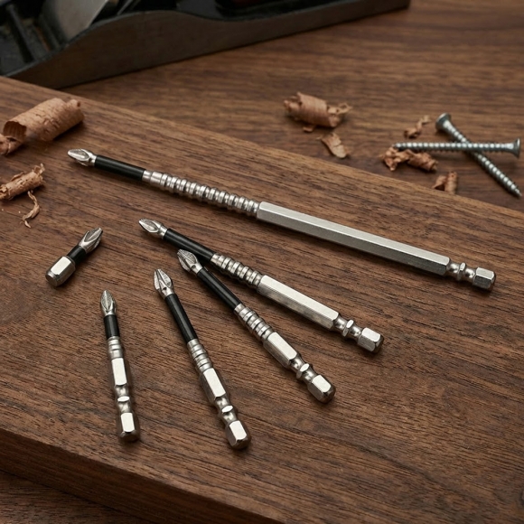 공구존 십자 드라이버 비트 6종 세트