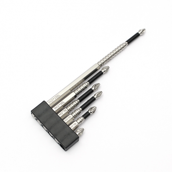 공구존 십자 드라이버 비트 6종 세트