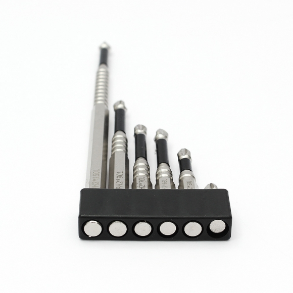 공구존 십자 드라이버 비트 6종 세트