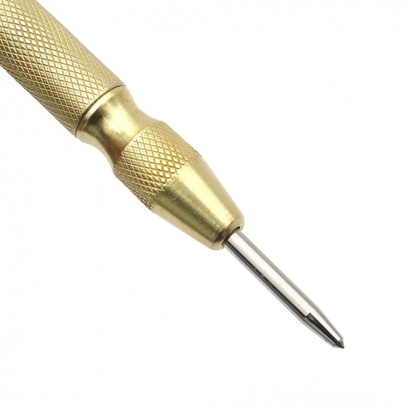 스프링 자동 센터 펀치 B-1(골드)