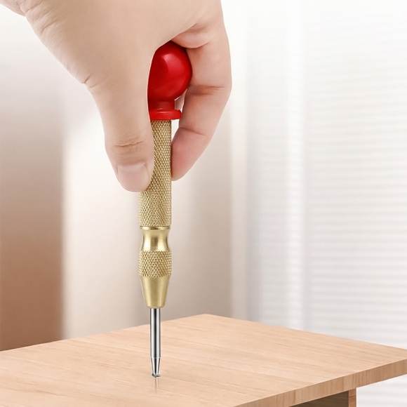 스프링 자동 센터 펀치 B-1(골드)