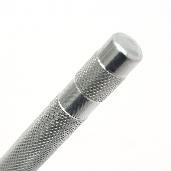 스프링 자동 센터 펀치 C-2(실버)