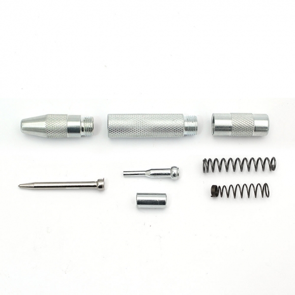 스프링 자동 센터 펀치 C-2(실버)